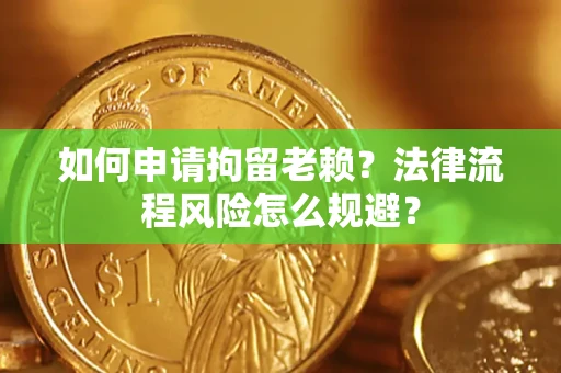 武汉如何申请拘留老赖？法律流程风险怎么规避？