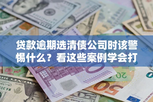 武汉贷款逾期选清债公司时该警惕什么？看这些案例学会打翻身仗