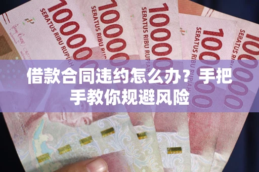 武汉借款合同违约怎么办？手把手教你规避风险