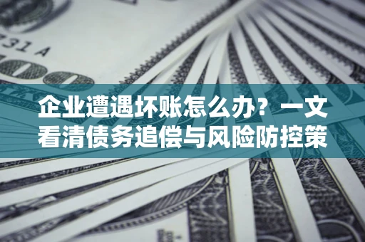 武汉企业遭遇坏账怎么办？一文看清债务追偿与风险防控策略