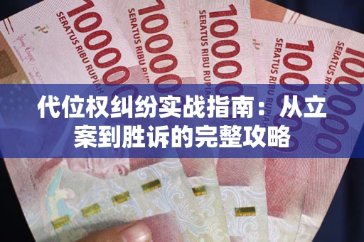 武汉代位权纠纷实战指南：从立案到胜诉的完整攻略
