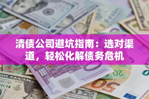 武汉清债公司避坑指南：选对渠道，轻松化解债务危机