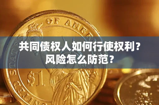 武汉共同债权人如何行使权利？风险怎么防范？