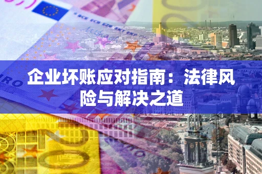武汉企业坏账应对指南：法律风险与解决之道