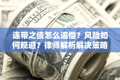 武汉连带之债怎么追偿？风险如何规避？律师解析解决策略