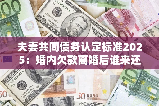武汉夫妻共同债务认定标准2025：婚内欠款离婚后谁来还？