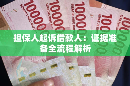 武汉担保人起诉借款人：证据准备全流程解析