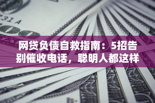 武汉网贷负债自救指南：5招告别催收电话，聪明人都这样做