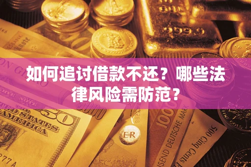 武汉如何追讨借款不还？哪些法律风险需防范？